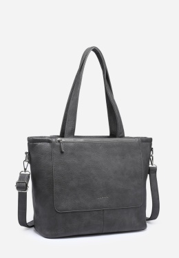 Torebka damska LUIGISANTO V8212 Grey
