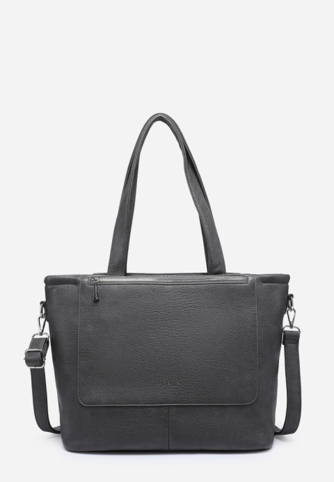 Torebka damska LUIGISANTO V8212 Grey Torebka damska LUIGISANTO V8212 Grey