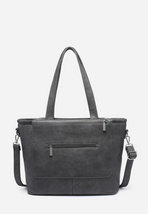 Torebka damska LUIGISANTO V8212 Grey Torebka damska LUIGISANTO V8212 Grey