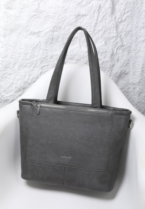 Torebka damska LUIGISANTO V8212 Grey Torebka damska LUIGISANTO V8212 Grey