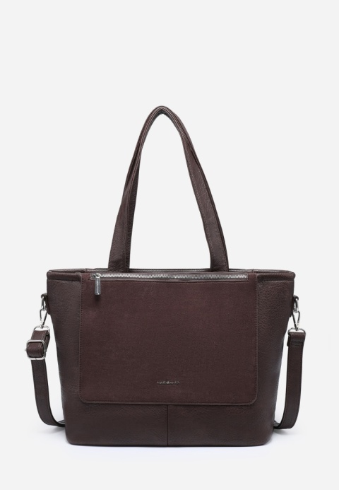 Torebka damska LUIGISANTO V8212-Z Coffe Torebka damska LUIGISANTO V8212-Z Coffe