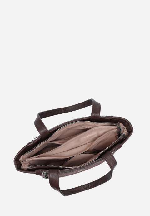 Torebka damska LUIGISANTO V8212-Z Coffe Torebka damska LUIGISANTO V8212-Z Coffe