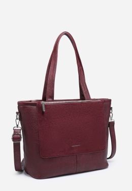 Torebka damska LUIGISANTO V8212-Z Red