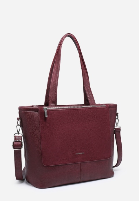 Torebka damska LUIGISANTO V8212-Z Red Torebka damska LUIGISANTO V8212-Z Red