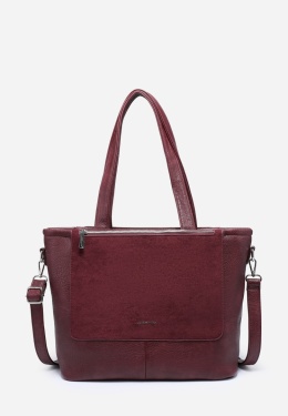 Torebka damska LUIGISANTO V8212-Z Red