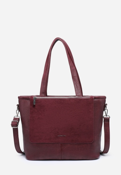 Torebka damska LUIGISANTO V8212-Z Red Torebka damska LUIGISANTO V8212-Z Red