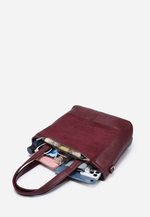 Torebka damska LUIGISANTO V8212-Z Red Torebka damska LUIGISANTO V8212-Z Red