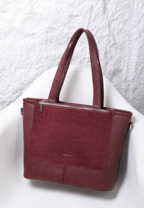 Torebka damska LUIGISANTO V8212-Z Red Torebka damska LUIGISANTO V8212-Z Red