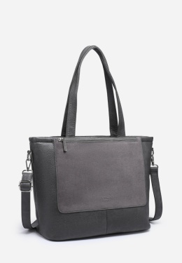 Torebka damska LUIGISANTO V8212-Z Grey