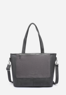 Torebka damska LUIGISANTO V8212-Z Grey