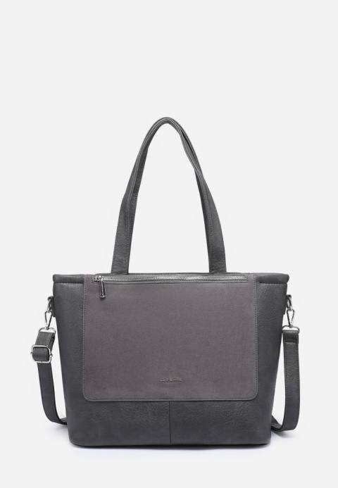 Torebka damska LUIGISANTO V8212-Z Grey Torebka damska LUIGISANTO V8212-Z Grey