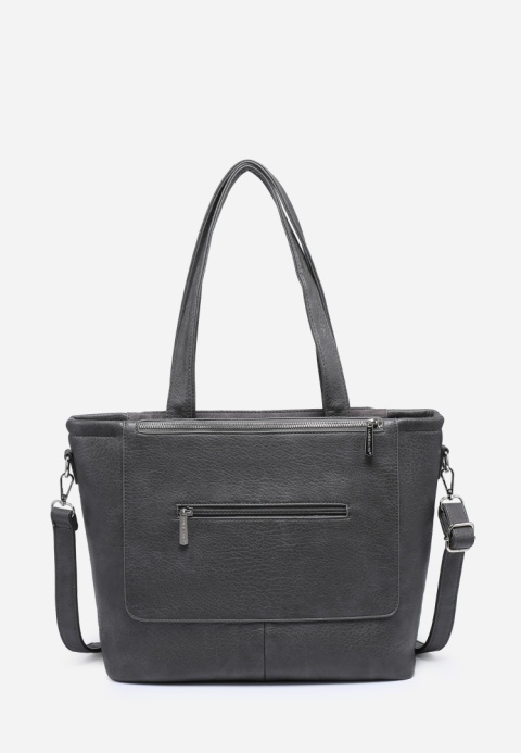 Torebka damska LUIGISANTO V8212-Z Grey Torebka damska LUIGISANTO V8212-Z Grey