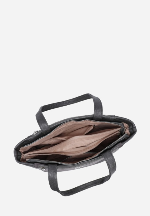 Torebka damska LUIGISANTO V8212-Z Grey Torebka damska LUIGISANTO V8212-Z Grey