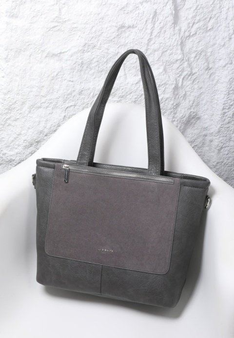 Torebka damska LUIGISANTO V8212-Z Grey Torebka damska LUIGISANTO V8212-Z Grey