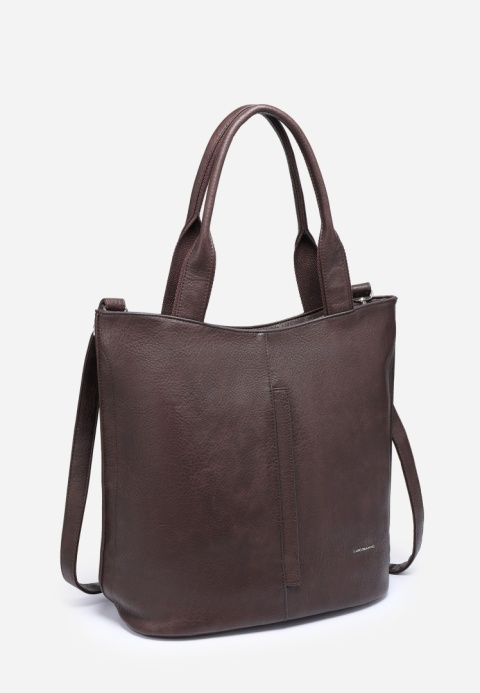 Torebka damska LUIGISANTO V8221 Coffe Torebka damska LUIGISANTO V8221 Coffe