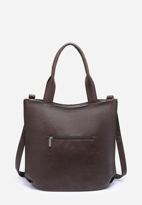 Torebka damska LUIGISANTO V8221 Coffe Torebka damska LUIGISANTO V8221 Coffe