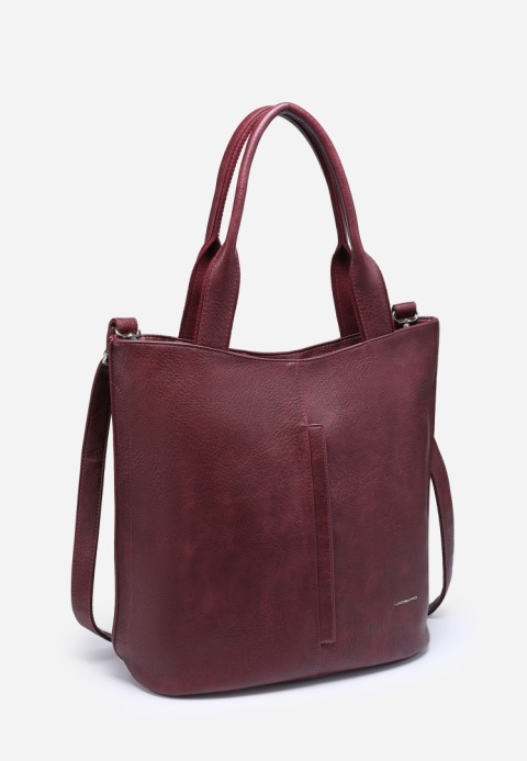 Torebka damska LUIGISANTO V8221 Red Torebka damska LUIGISANTO V8221 Red