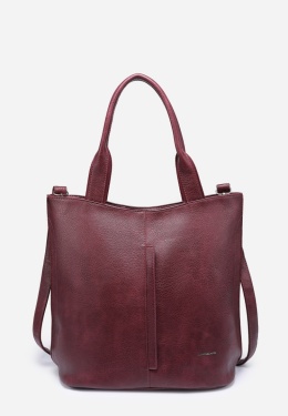 Torebka damska LUIGISANTO V8221 Red