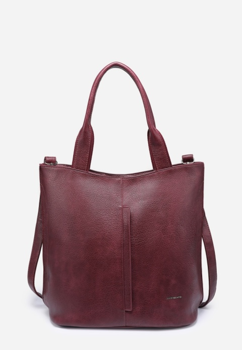 Torebka damska LUIGISANTO V8221 Red Torebka damska LUIGISANTO V8221 Red