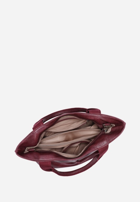 Torebka damska LUIGISANTO V8221 Red Torebka damska LUIGISANTO V8221 Red