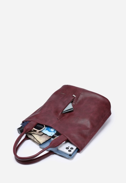 Torebka damska LUIGISANTO V8221 Red Torebka damska LUIGISANTO V8221 Red