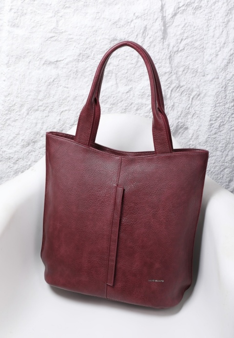 Torebka damska LUIGISANTO V8221 Red Torebka damska LUIGISANTO V8221 Red