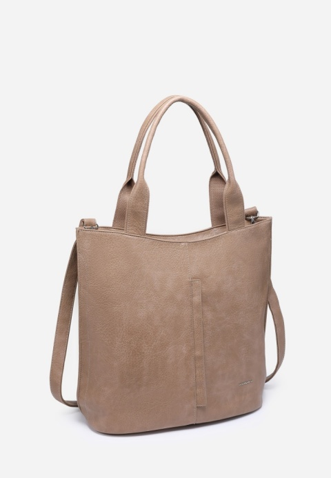 Torebka damska LUIGISANTO V8221 Beige/Taupe Torebka damska LUIGISANTO V8221 Beige/Taupe