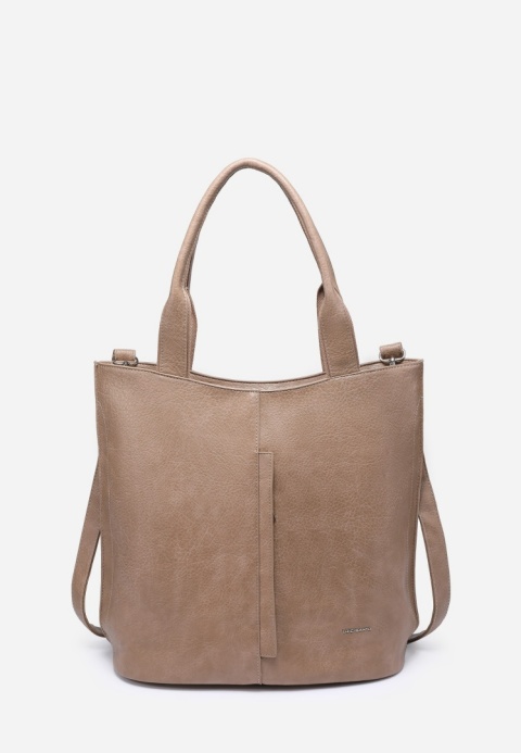 Torebka damska LUIGISANTO V8221 Beige/Taupe Torebka damska LUIGISANTO V8221 Beige/Taupe