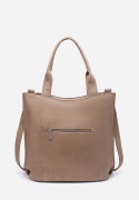 Torebka damska LUIGISANTO V8221 Beige/Taupe Torebka damska LUIGISANTO V8221 Beige/Taupe