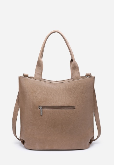 Torebka damska LUIGISANTO V8221 Beige/Taupe Torebka damska LUIGISANTO V8221 Beige/Taupe