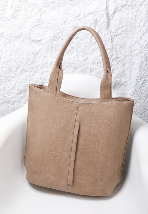 Torebka damska LUIGISANTO V8221 Beige/Taupe Torebka damska LUIGISANTO V8221 Beige/Taupe