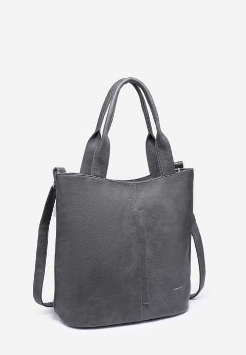 Torebka damska LUIGISANTO V8221 Grey Torebka damska LUIGISANTO V8221 Grey