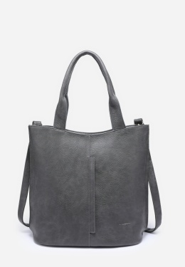 Torebka damska LUIGISANTO V8221 Grey