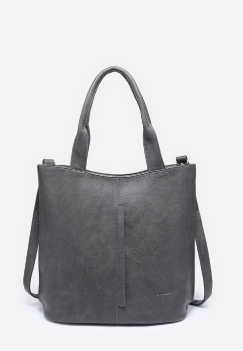 Torebka damska LUIGISANTO V8221 Grey Torebka damska LUIGISANTO V8221 Grey