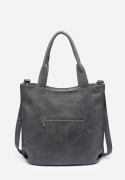 Torebka damska LUIGISANTO V8221 Grey Torebka damska LUIGISANTO V8221 Grey