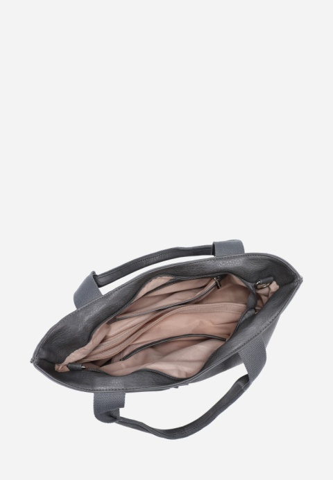 Torebka damska LUIGISANTO V8221 Grey Torebka damska LUIGISANTO V8221 Grey