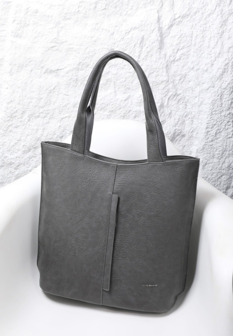 Torebka damska LUIGISANTO V8221 Grey Torebka damska LUIGISANTO V8221 Grey