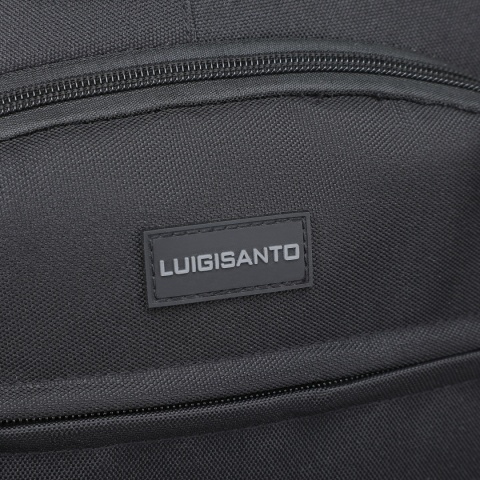 Plecak LUIGISANTO A1661 Black