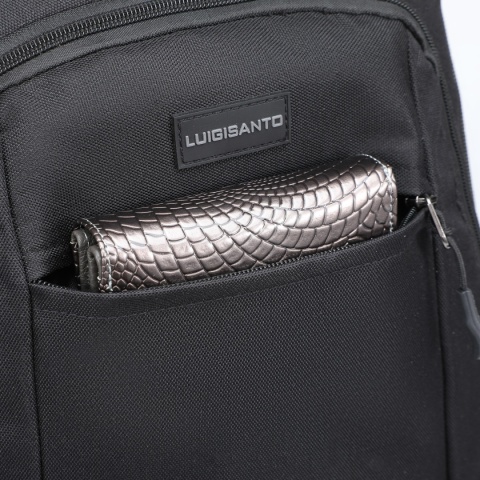 Plecak LUIGISANTO A1661 Black