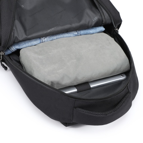 Plecak LUIGISANTO A1661 Black