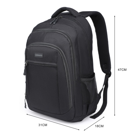 Plecak LUIGISANTO A1661 Black