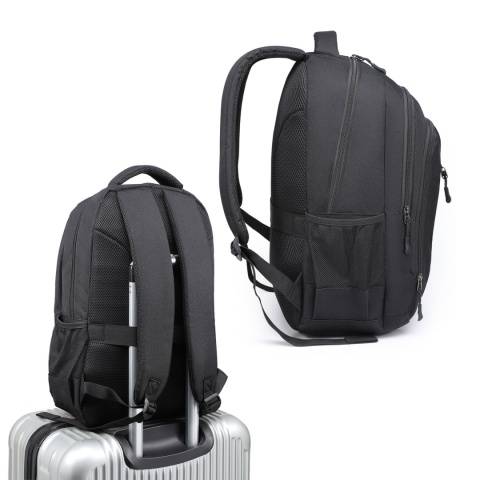 Plecak LUIGISANTO A1661 Black