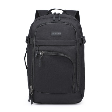 Plecak LUIGISANTO A1662 Black