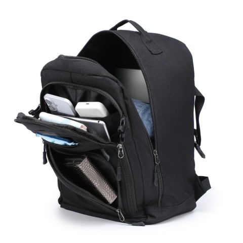 Plecak LUIGISANTO A1662 Black