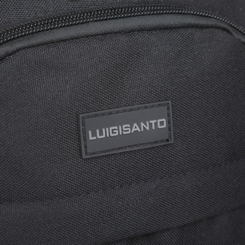 Plecak LUIGISANTO A1662 Black
