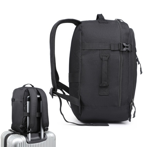 Plecak LUIGISANTO A1662 Black