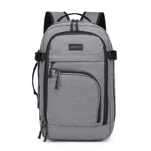 Plecak LUIGISANTO A1662 Grey