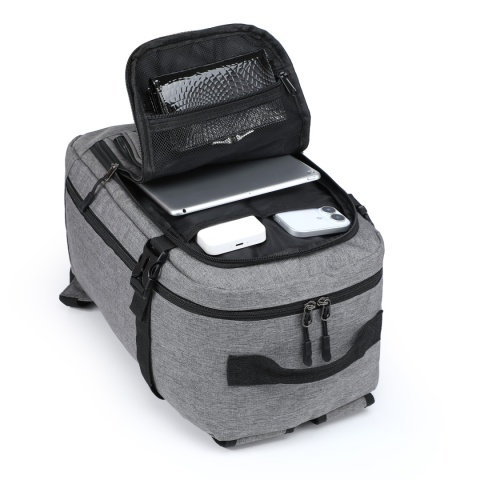 Plecak LUIGISANTO A1662 Grey