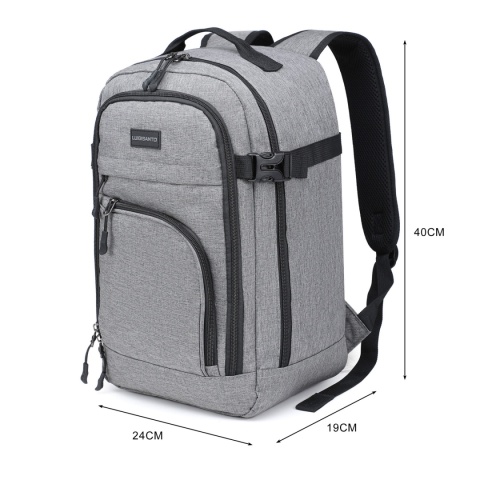 Plecak LUIGISANTO A1662 Grey