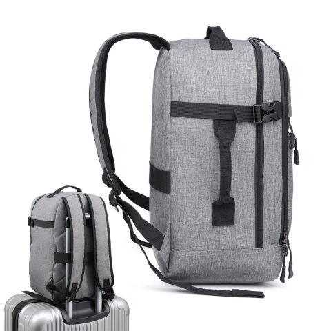 Plecak LUIGISANTO A1662 Grey